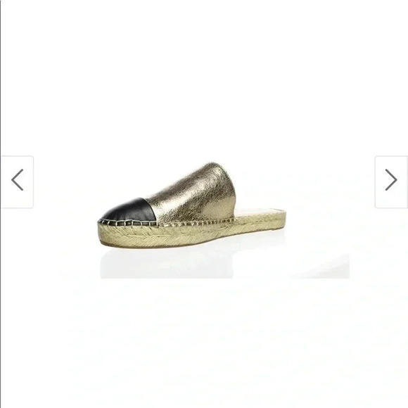 Marc Fisher Emilie Rose gold espadrille - Picture 1 of 9